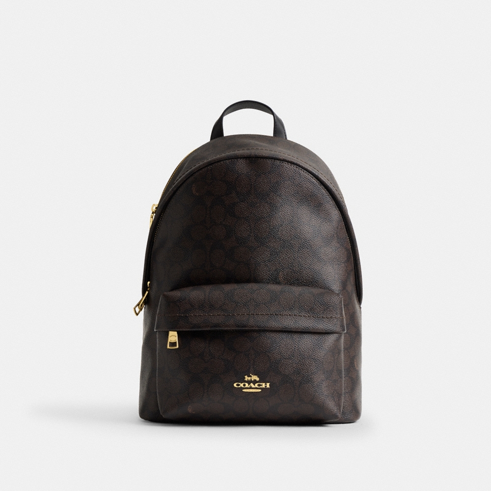 Coach Outlet Taylor Small Backpack In Signature Canvas - Preorder