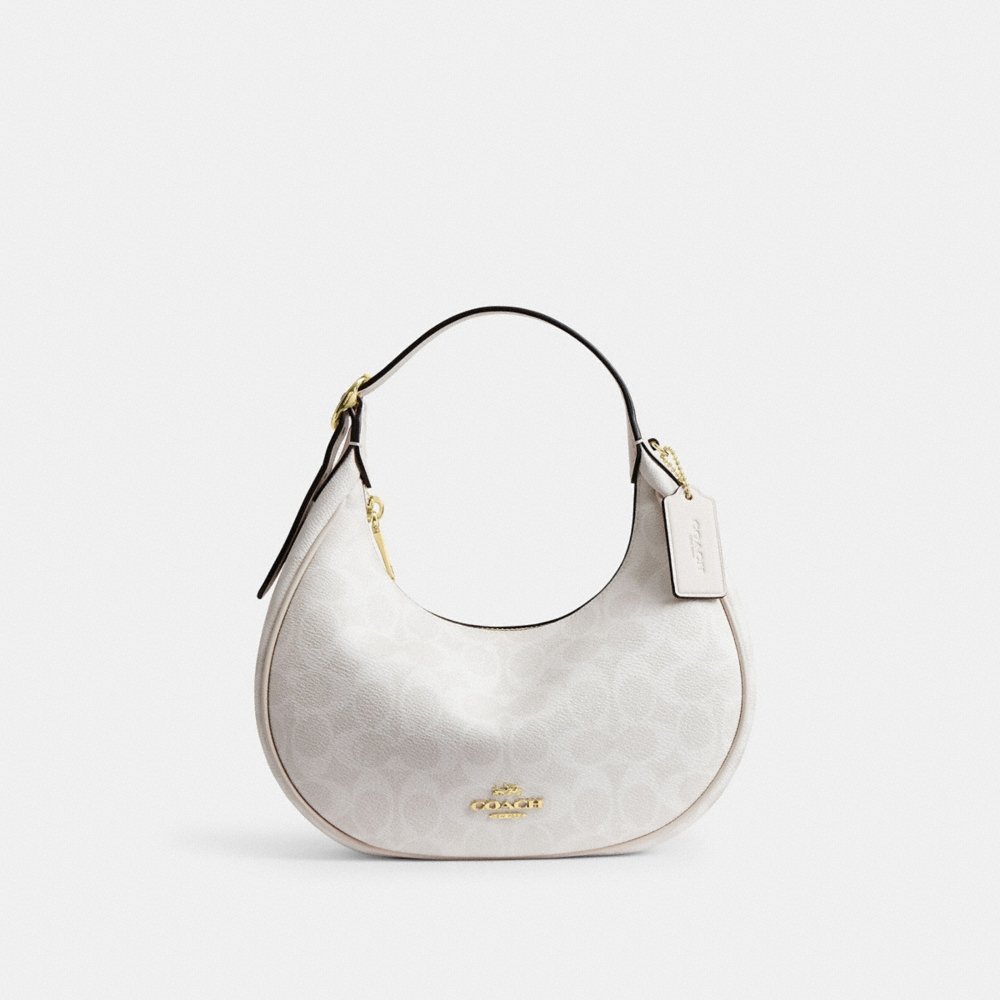 Coach Outlet Emily Shoulder Bag In Signature Canvas - Preorder