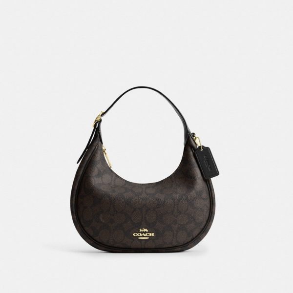 Coach Outlet Emily Shoulder Bag In Signature Canvas - Preorder