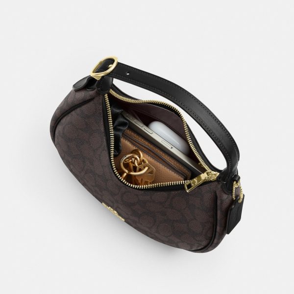 Coach Outlet Emily Shoulder Bag In Signature Canvas - Preorder