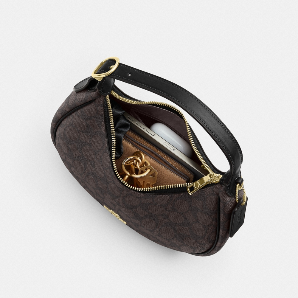 Coach Outlet Emily Shoulder Bag In Signature Canvas - Preorder