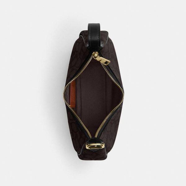 Coach Outlet Emily Shoulder Bag In Signature Canvas - Preorder