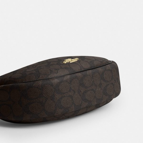 Coach Outlet Emily Shoulder Bag In Signature Canvas - Preorder