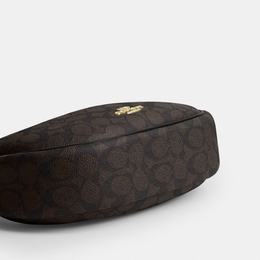 Coach Outlet Emily Shoulder Bag In Signature Canvas - Preorder