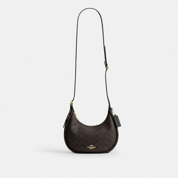 Coach Outlet Emily Shoulder Bag In Signature Canvas - Preorder