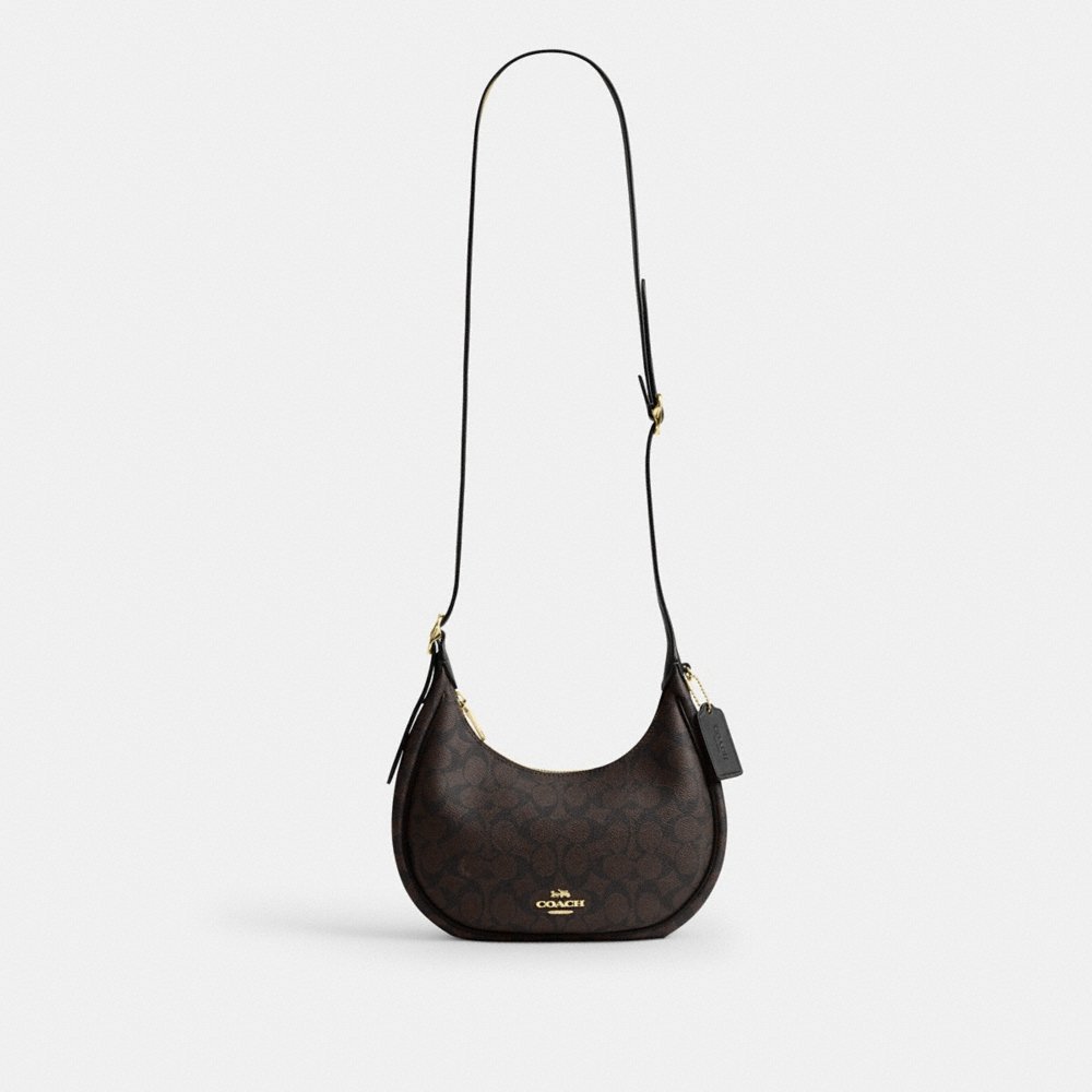 Coach Outlet Emily Shoulder Bag In Signature Canvas - Preorder