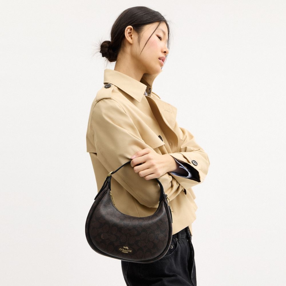 Coach Outlet Emily Shoulder Bag In Signature Canvas - Preorder