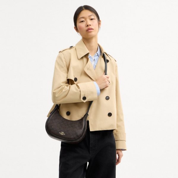 Coach Outlet Emily Shoulder Bag In Signature Canvas - Preorder