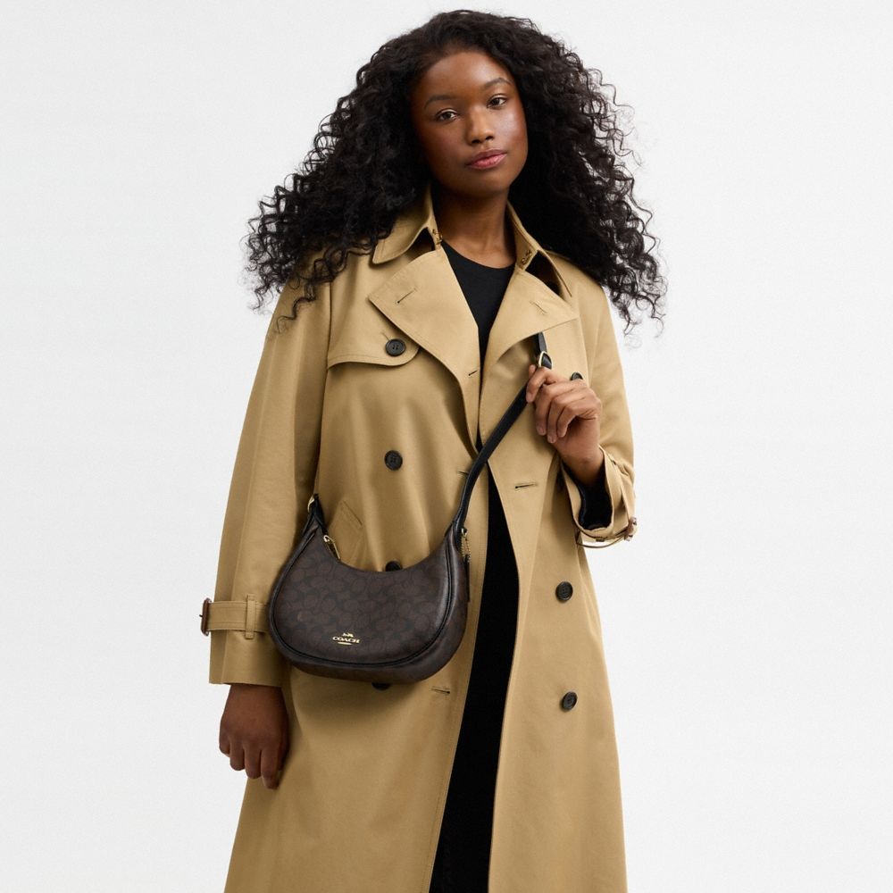 Coach Outlet Emily Shoulder Bag In Signature Canvas - Preorder