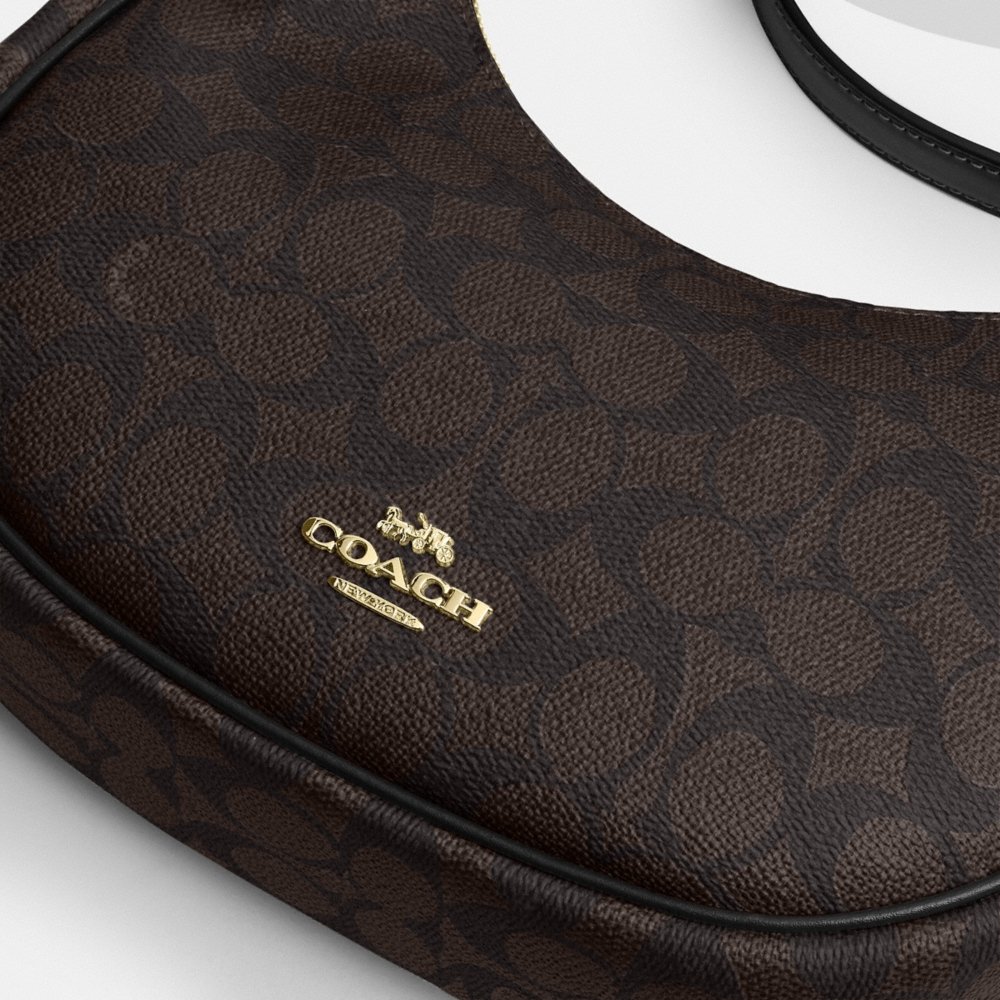 Coach Outlet Emily Shoulder Bag In Signature Canvas - Preorder