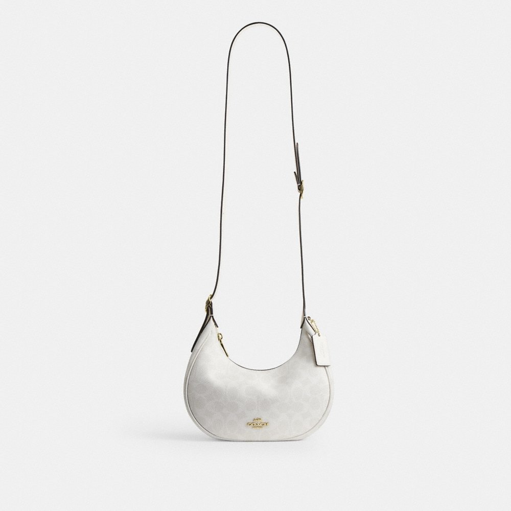 Coach Outlet Emily Shoulder Bag In Signature Canvas - Preorder