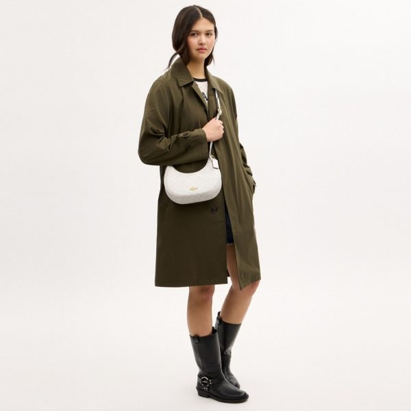 Coach Outlet Emily Shoulder Bag In Signature Canvas - Preorder