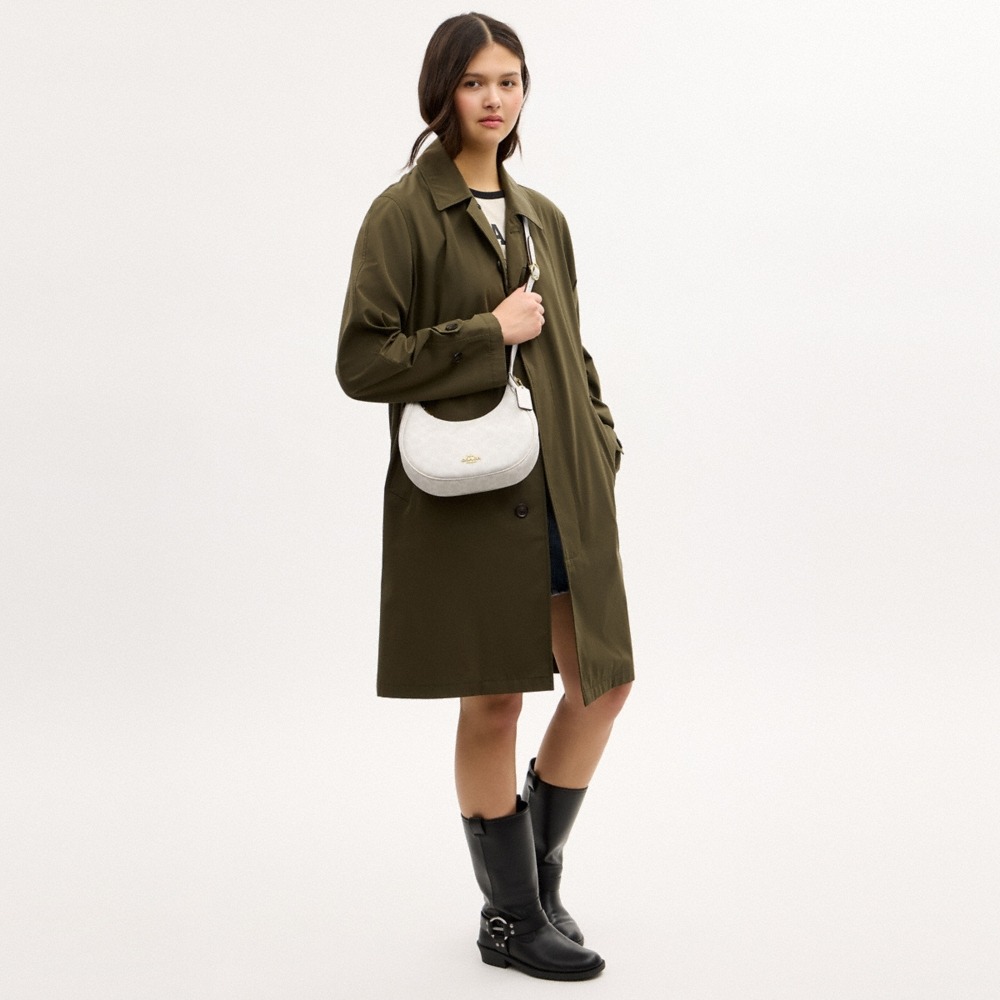 Coach Outlet Emily Shoulder Bag In Signature Canvas - Preorder