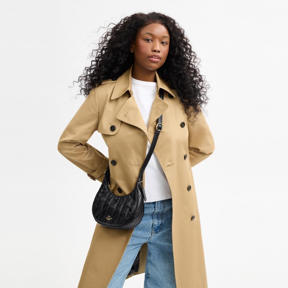 Coach Outlet Emily Shoulder Bag With Quilting - Preorder