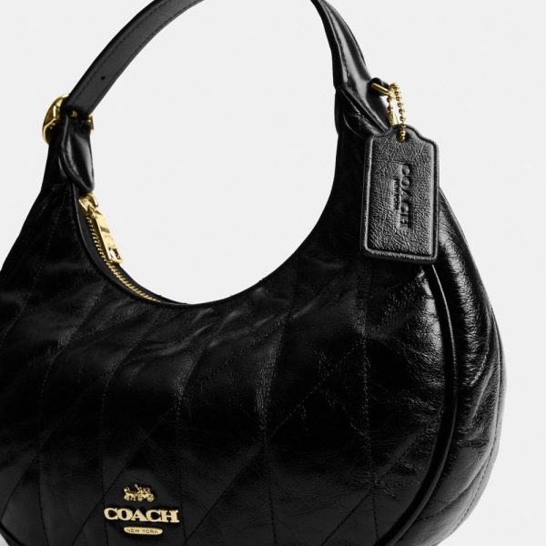 Coach Outlet Emily Shoulder Bag With Quilting - Preorder