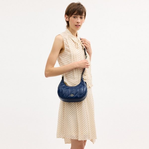 Coach Outlet Emily Shoulder Bag With Quilting - Preorder