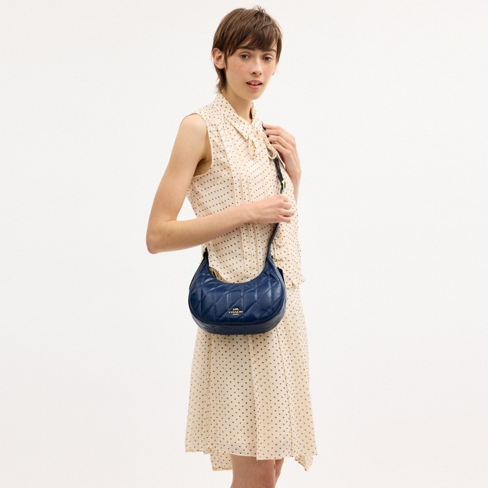 Coach Outlet Emily Shoulder Bag With Quilting - Preorder