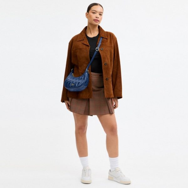 Coach Outlet Emily Shoulder Bag With Quilting - Preorder