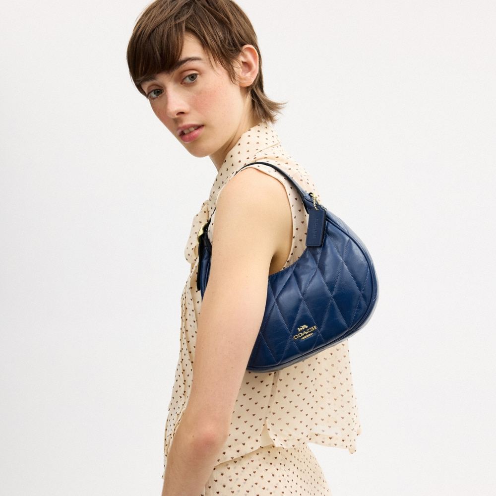 Coach Outlet Emily Shoulder Bag With Quilting - Preorder