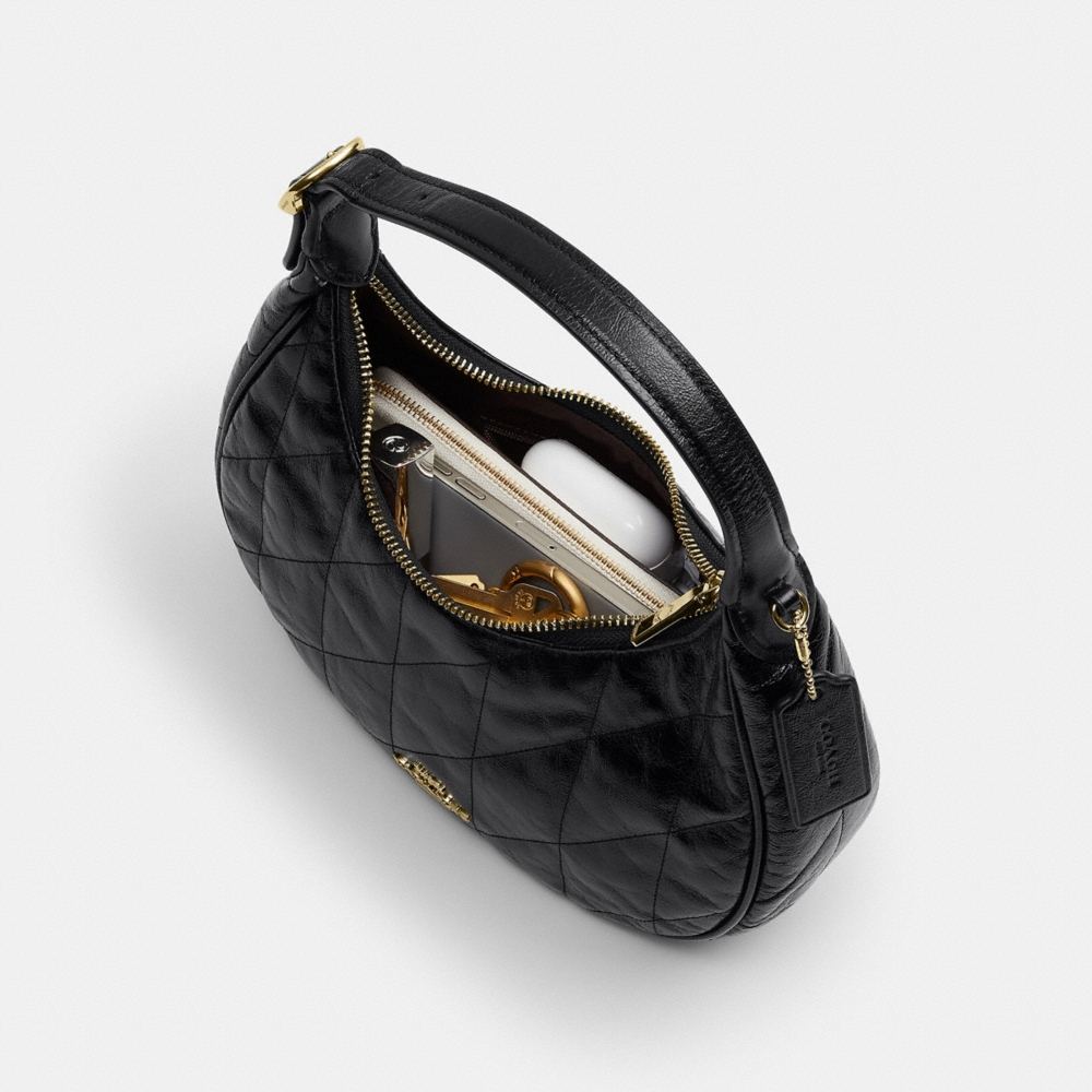 Coach Outlet Emily Shoulder Bag With Quilting - Preorder
