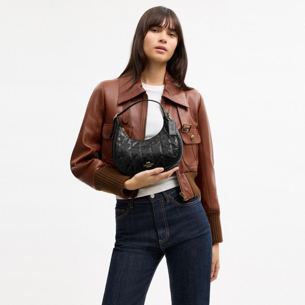 Coach Outlet Emily Shoulder Bag With Quilting - Preorder