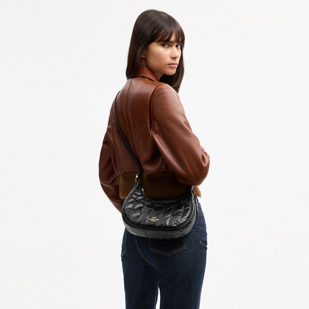 Coach Outlet Emily Shoulder Bag With Quilting - Preorder
