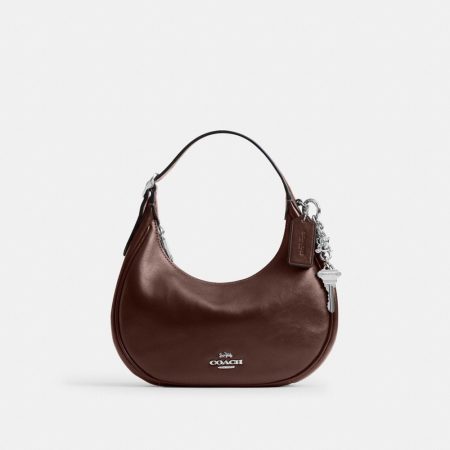 Coach Outlet Emily Shoulder Bag - Preorder — Silver/Maple