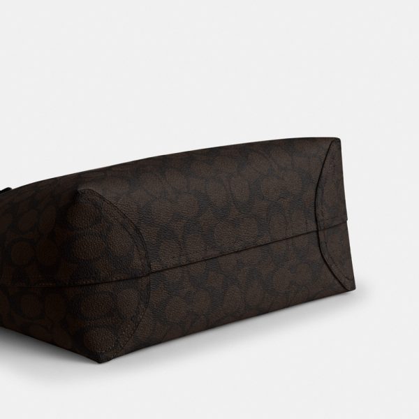 Coach Outlet Medium City Tote Bag In Signature Canvas - Preorder