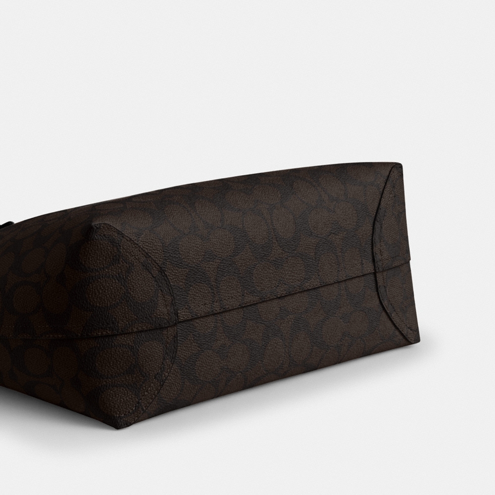 Coach Outlet Medium City Tote Bag In Signature Canvas - Preorder