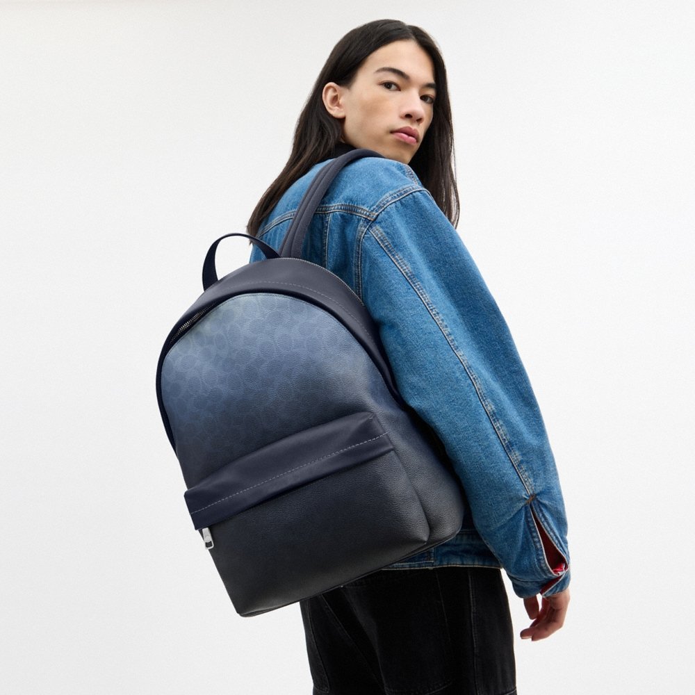 Coach Outlet Taylor Backpack In Ombré Signature Canvas - Preorder