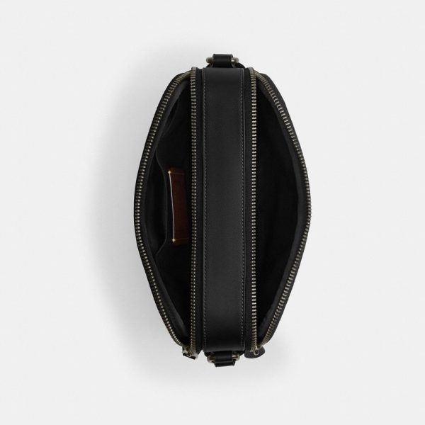 Coach Outlet Graham Crossbody Bag In Signature Canvas With Stripes - Preorder