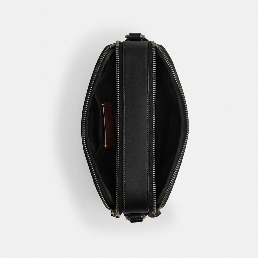 Coach Outlet Graham Crossbody Bag In Signature Canvas With Stripes - Preorder - Image 3