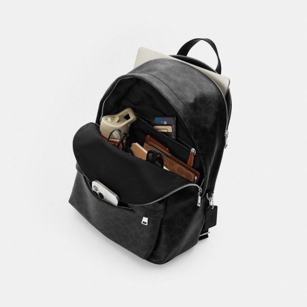 Coach Outlet Taylor Backpack In Signature Canvas - Preorder