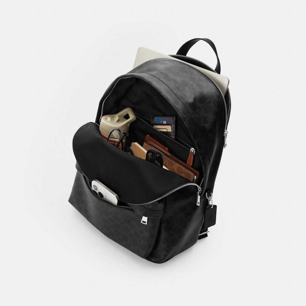 Coach Outlet Taylor Backpack In Signature Canvas - Preorder