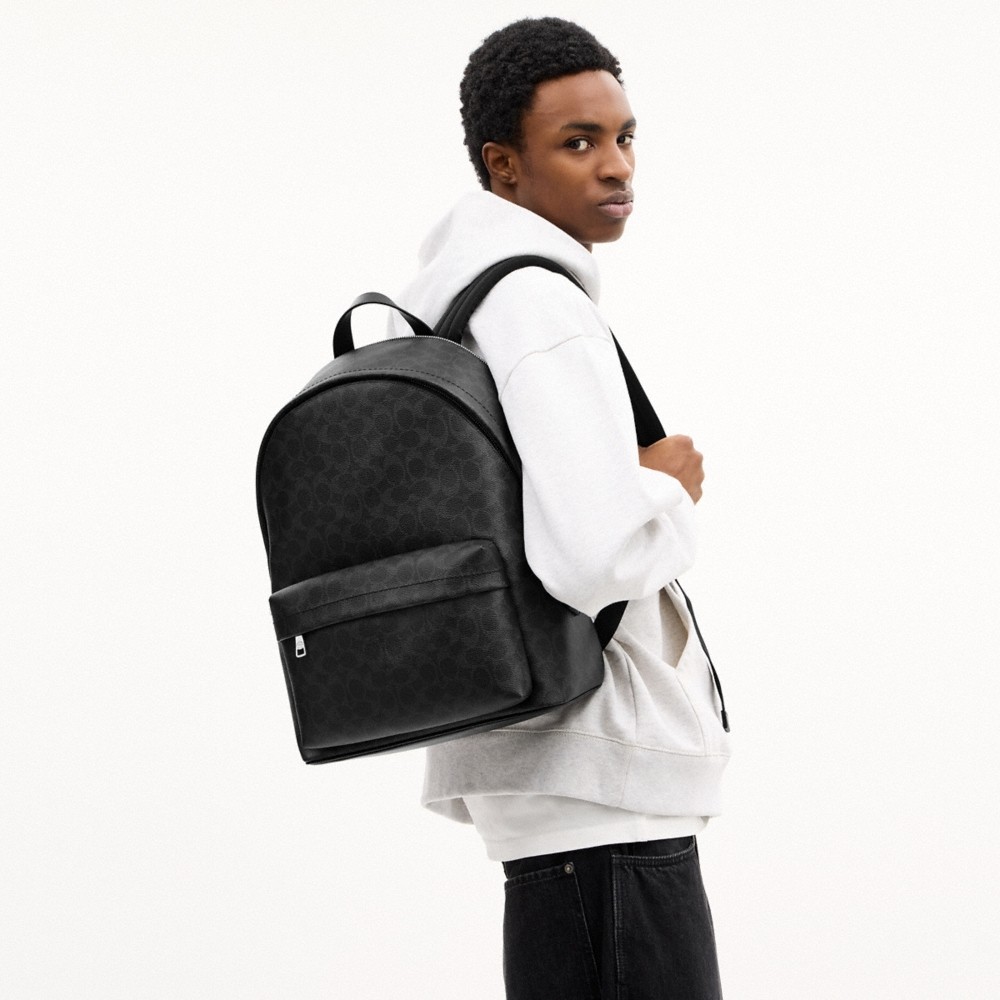Coach Outlet Taylor Backpack In Signature Canvas - Preorder