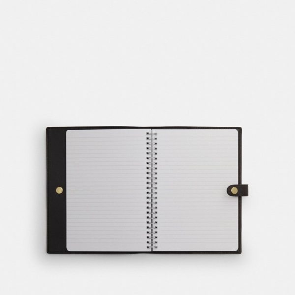 Coach Outlet Notebook In Loved Signature Canvas - Preorder