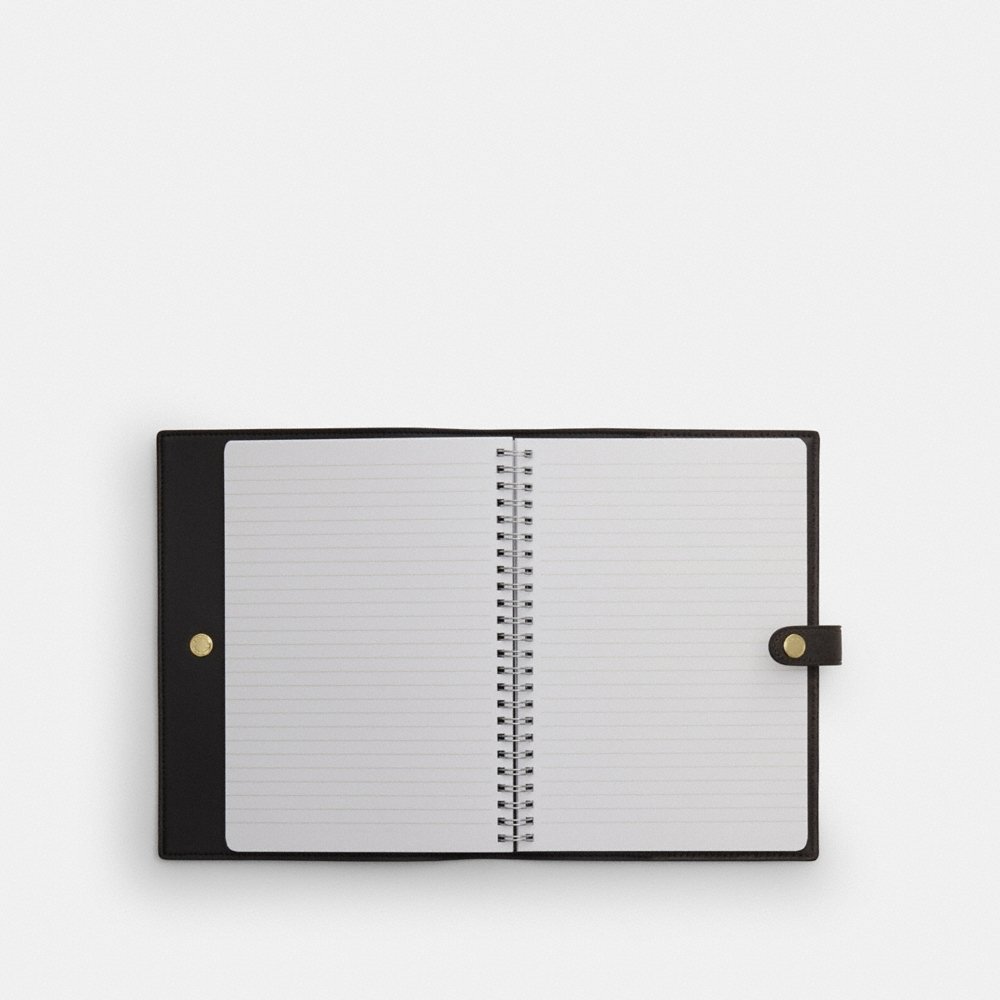 Coach Outlet Notebook In Loved Signature Canvas - Preorder