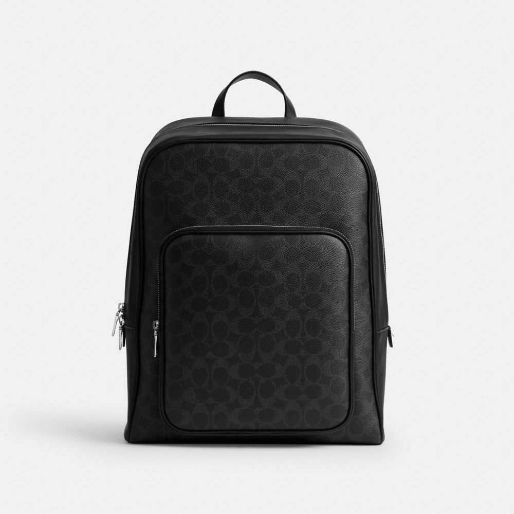 Coach Outlet Aiden Backpack In Signature Canvas - Preorder
