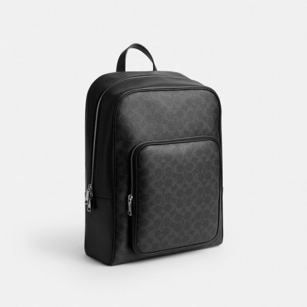 Coach Outlet Aiden Backpack In Signature Canvas - Preorder