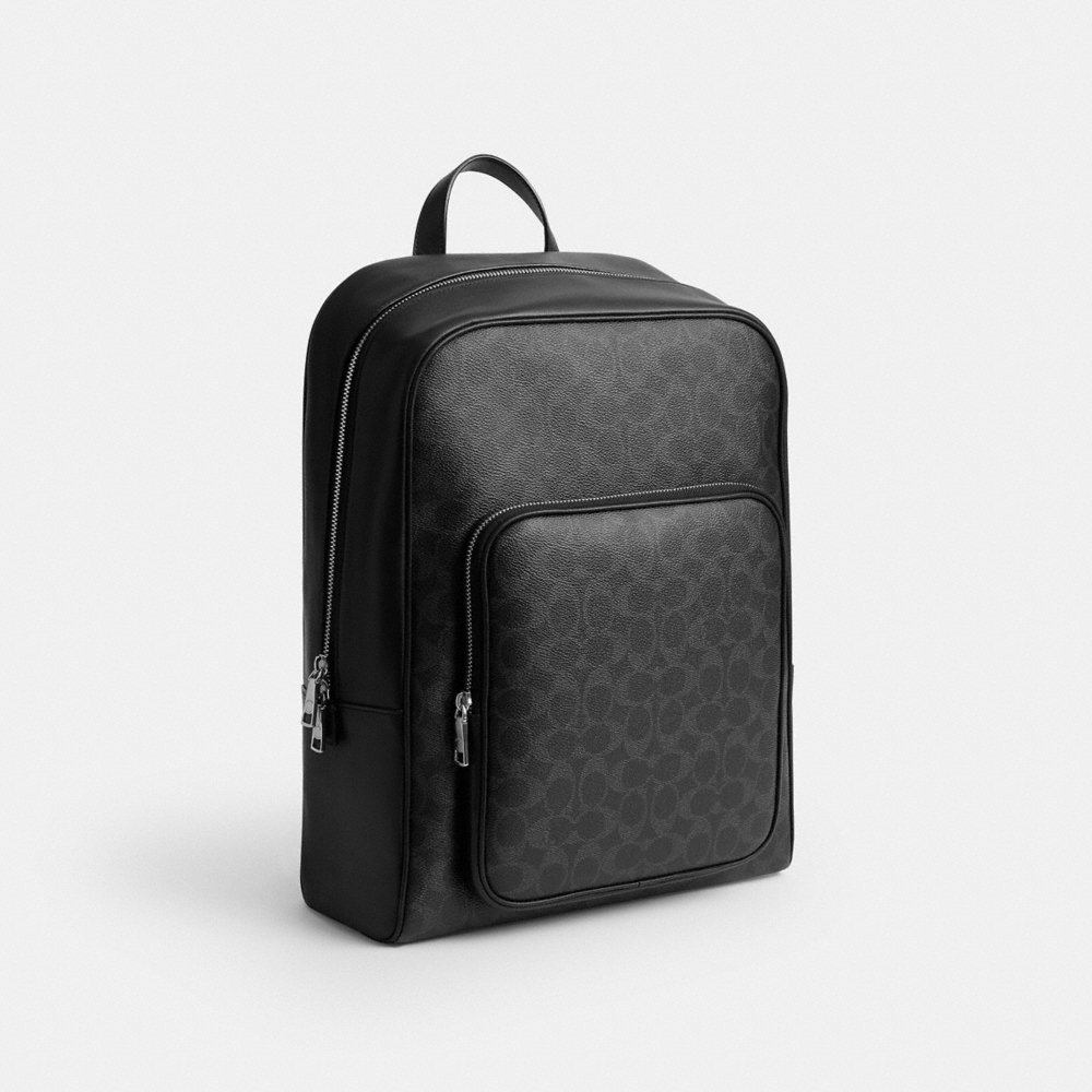 Coach Outlet Aiden Backpack In Signature Canvas - Preorder