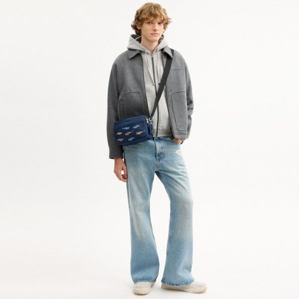 Coach Outlet Graham Crossbody Bag With Car Print - Preorder