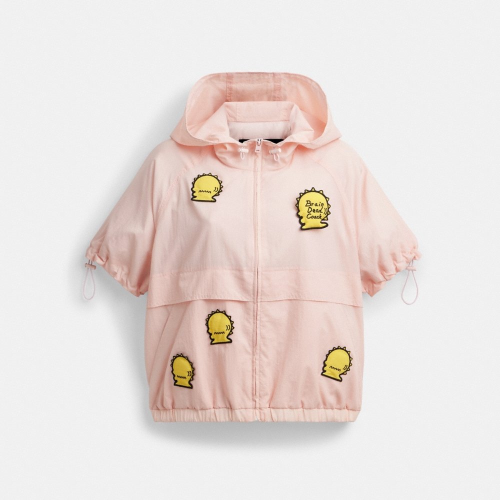 Coach Outlet Coach | Brain Dead Short Sleeve Windbreaker - Preorder