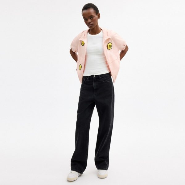 Coach Outlet Coach | Brain Dead Short Sleeve Windbreaker - Preorder