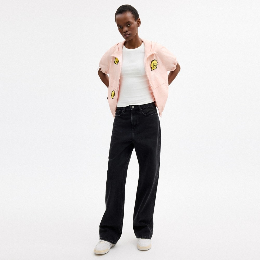 Coach Outlet Coach | Brain Dead Short Sleeve Windbreaker - Preorder