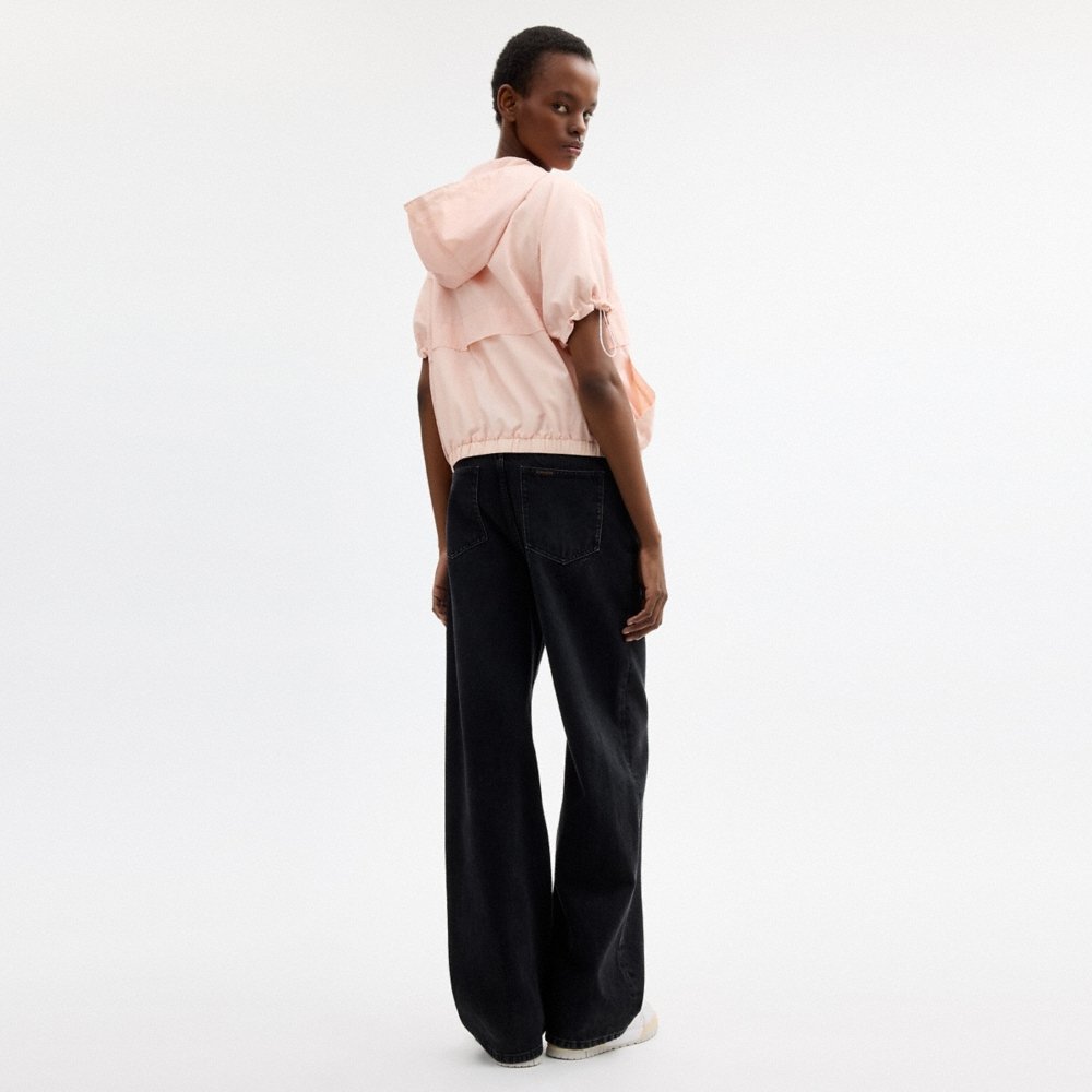 Coach Outlet Coach | Brain Dead Short Sleeve Windbreaker - Preorder