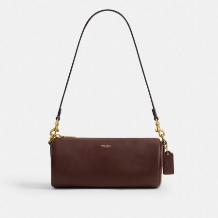 Coach Outlet Barrel Bag - Preorder — Brass/Maple