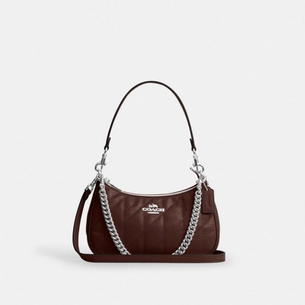 Coach Outlet Teri Shoulder Bag With Quilting - Preorder