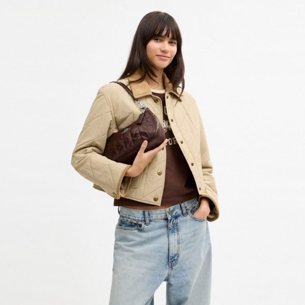 Coach Outlet Teri Shoulder Bag With Quilting - Preorder