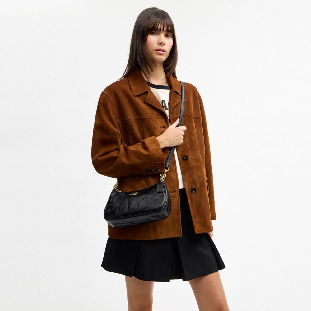 Coach Outlet Teri Shoulder Bag With Quilting - Preorder