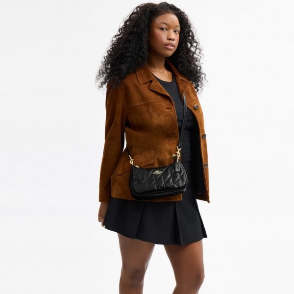 Coach Outlet Teri Shoulder Bag With Quilting - Preorder